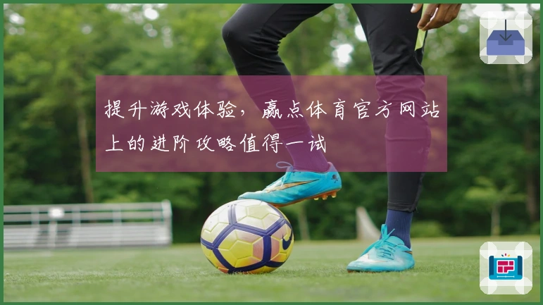 提升游戏体验，赢点体育官方网站上的进阶攻略值得一试